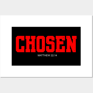 CHOSEN Posters and Art